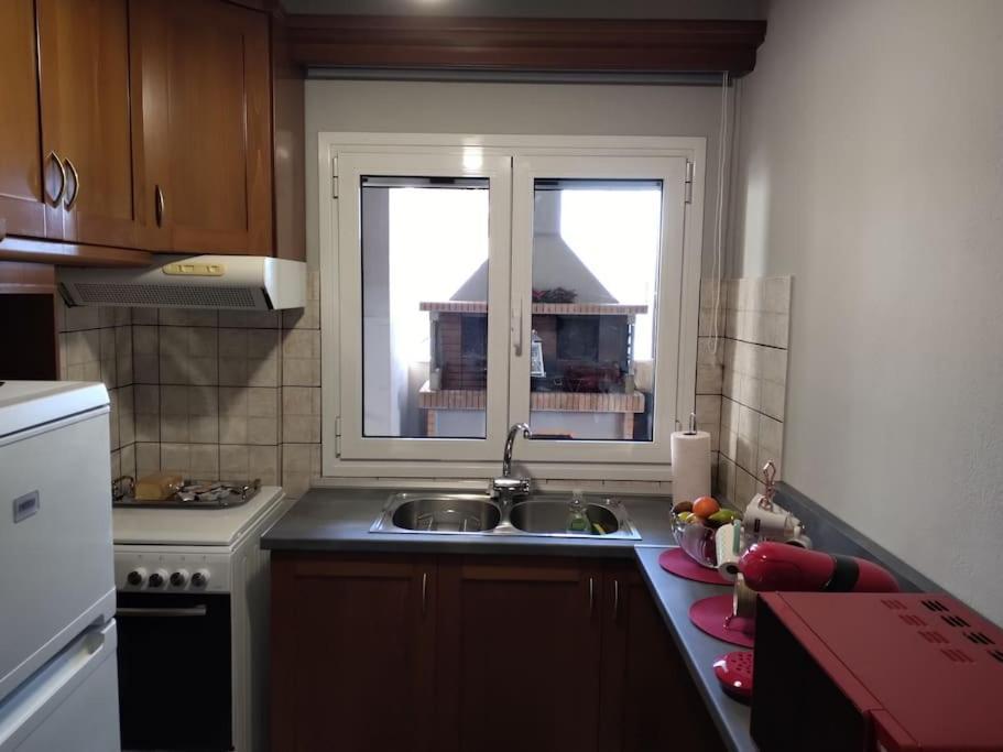 Χαίρε, Ξεΐνε, Παρ' Αμμι Φιλησεαι Apartment Trikala  Bagian luar foto