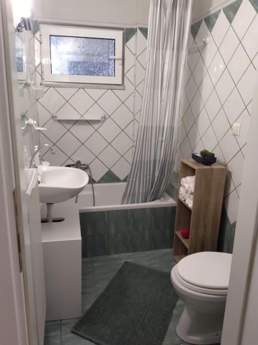 Χαίρε, Ξεΐνε, Παρ' Αμμι Φιλησεαι Apartment Trikala  Bagian luar foto