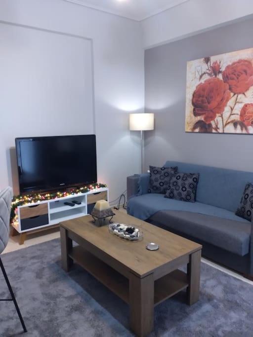 Χαίρε, Ξεΐνε, Παρ' Αμμι Φιλησεαι Apartment Trikala  Bagian luar foto