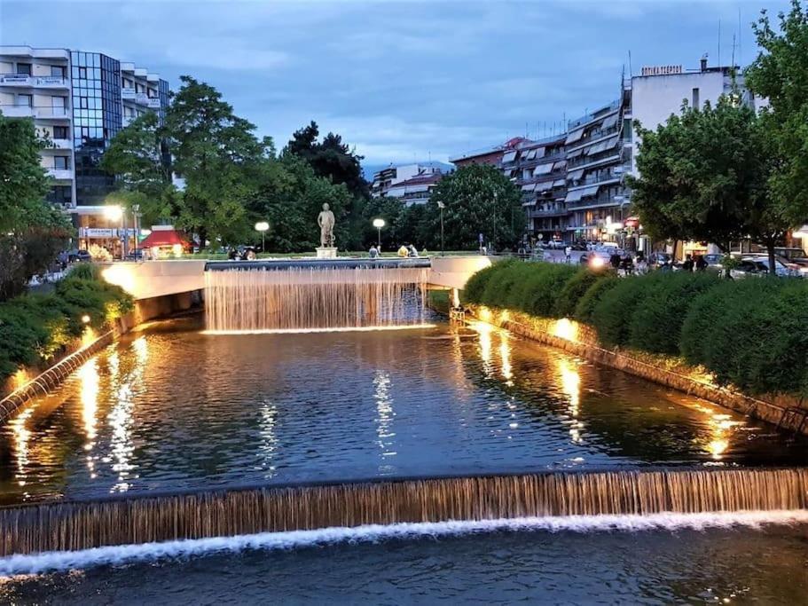Χαίρε, Ξεΐνε, Παρ' Αμμι Φιλησεαι Apartment Trikala  Bagian luar foto